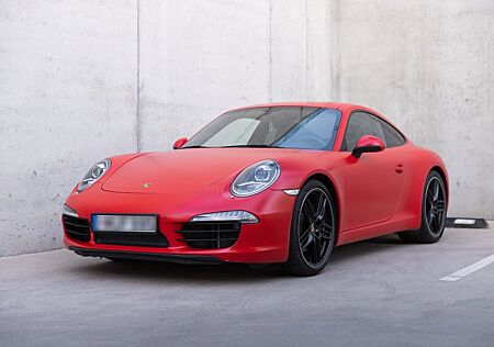 Porsche 911 Urmodell 911/991 Carrera S_Burmaster/Full_leather_package