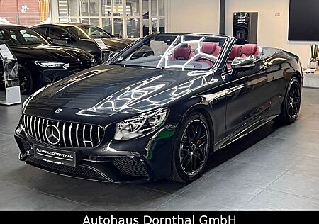 Mercedes-Benz S 65 AMG Cabriolet BURM/360°/MASSAGE/NACHTS.