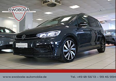 VW Touran Volkswagen DSG R-Line AHK 7-Sitzer Black Style Navi