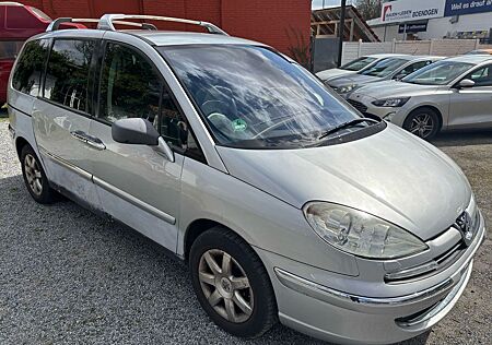 Peugeot 807 Platinum LPG Navi Leder Automatik