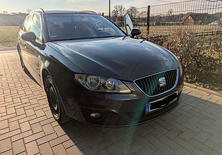 Seat Exeo ST 2.0 TDI, 105kW Multitron. 8-fach bereift