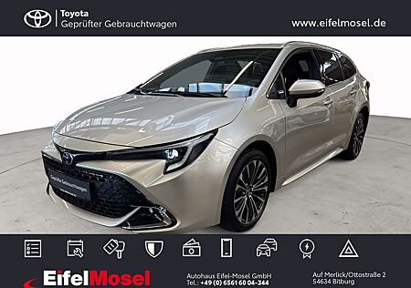 Toyota Corolla Touring Sports Team D AHK erhöhte Anhäng