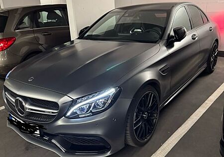 Mercedes-Benz C 63 AMG Mercedes-AMG C63 | Kein OPF | JUNGER STERN