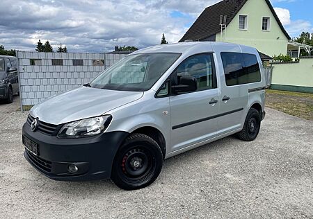 VW Caddy Volkswagen 1.6 TDI Kasten verglast *TÜV neu*