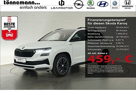 Skoda Karoq SPORTLINE TSI DSG 4X4+LED+NAVI+RÜCKFAHRKAM