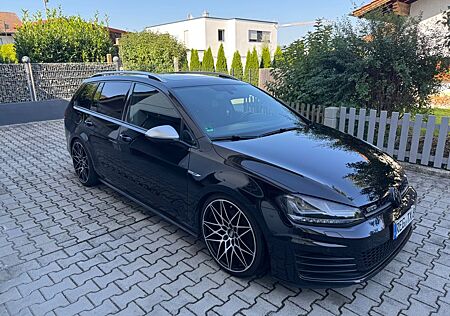 VW Golf Volkswagen 2.0 TDI DSG BMT GTD Variant GTD
