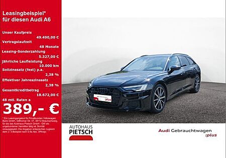 Audi A6 Avant 40 TDI S line Matrix Keyless Totwinkel