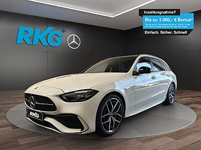 Mercedes-Benz C 180 T EDITION AMG NIGHT PANORAMA DISTRONIC 360