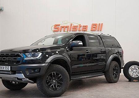 Ford Ranger Raptor BLACK HARDTOP DIFF TOW D-HEAT NAVI 25%VAT