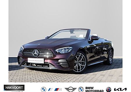 Mercedes-Benz E 200 Cabrio AMG Line Leder Rückfahrkamera