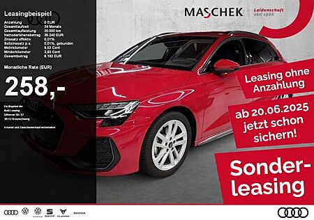 Audi A3 Sportback 2x S line 30 TFSI Matrix Kamera AHK