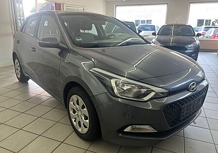Hyundai i20 blue Classic TÜV&AU Neu&Garantie