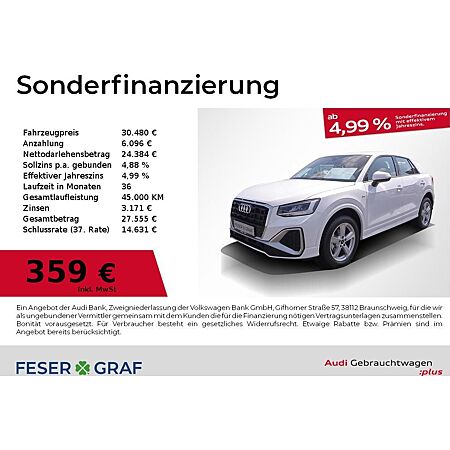 Audi Q2 leasen