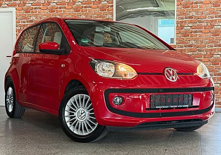 VW Up Volkswagen high !-Navi-Klima-5 Türig-PDC-Alu-SHZ-CNG!!!