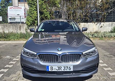 BMW 530d xDrive - HU leather
