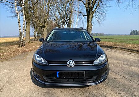 VW Golf Volkswagen 2.0 TDI DSG BMT Highline Variant Highline