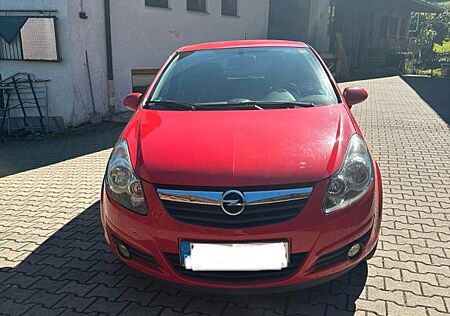 Opel Corsa Rot EZ 06/2010