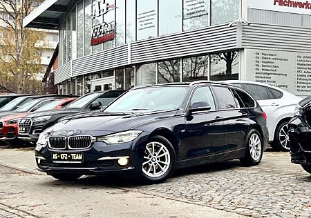 BMW 320 d Touring Efficient Dynamics Luxury Leder Na