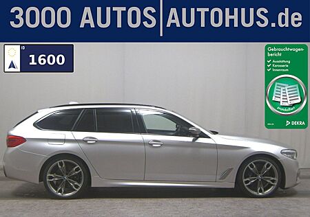 BMW M550 Touring xDr Navi LED Leder HuD Bowers Pano