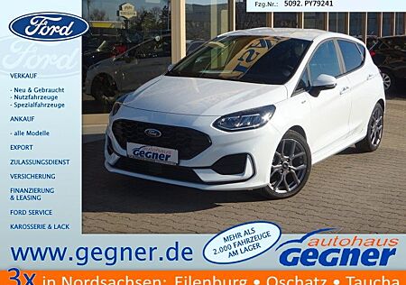 Ford Fiesta ST-Line MHEV LED WiPa GRA 17Zoll DAB S&S