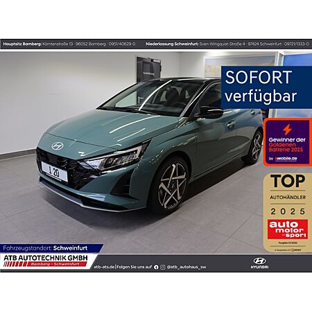 Hyundai i20 leasen