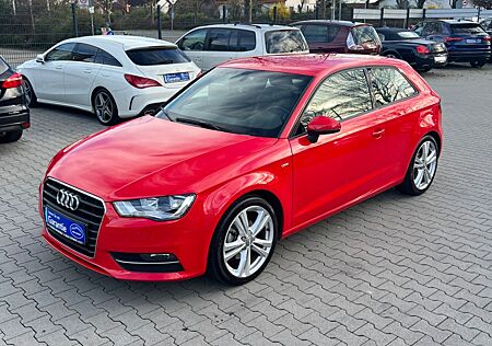 Audi A3 S line Sportpaket - 1.HD - S LINE - 18 Zoll