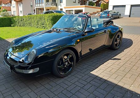 Porsche 993 Carrera Cabriolet Auto Carrera