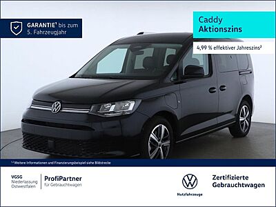 Volkswagen Caddy ENERGY AHK GJR Rear View Navigation App