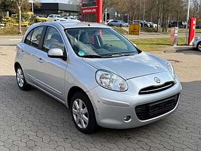 Nissan Micra Acenta*KLIMA*SITZHEIZUG*TÜV 05/2027