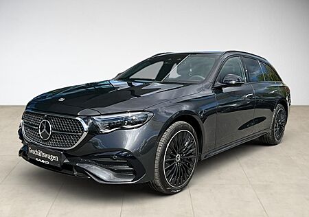 Mercedes-Benz E 450 d 4MATIC T AMG Line Pano HUD Night S-Sitz