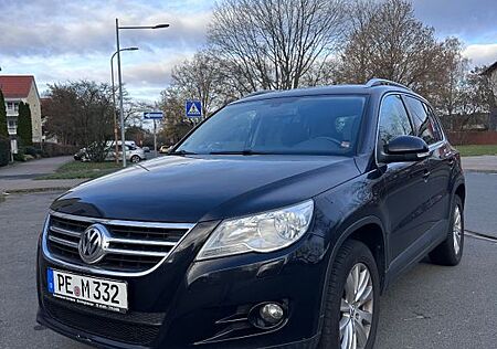 VW Tiguan Volkswagen 1.4 TSI 4MOTION Tüv bis 02/27