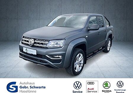 VW Amarok Volkswagen DoubleCab 3.0 TDI Tiptr. Canyon 4Mot. AHK