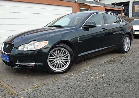 Jaguar XF 3.0 V6 Diesel Luxury*VOLLLEDER*EINPARKHILFE*A