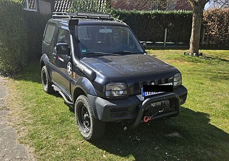 Suzuki Jimny 1.3 4WD Comfort, Winde, Trail Master