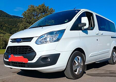 Ford Tourneo Custom AHK Dachträger 155 Ps 8 Sitze
