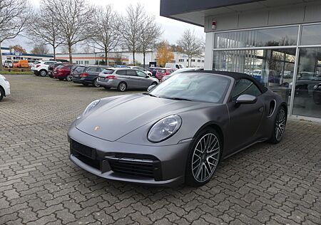 Porsche 992 Turbo Cabriolet Lift*LED-Matrix*360°*Sp-abg*