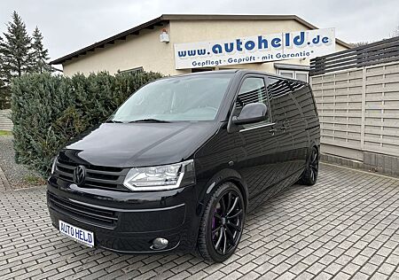 VW T5 Caravelle Volkswagen 2.0TDI LKW Mixto DSG-LED-SD-Navi