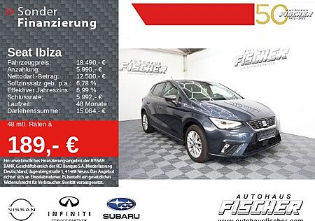 Seat Ibiza 1.0 Xcellence Kamera LED i-Tempomat CarPla