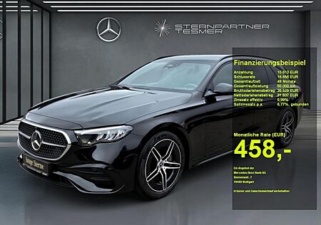 Mercedes-Benz E 200 T AMG-Line AHK Distronic Kamera NightPak.