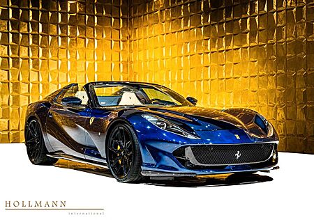 Ferrari 812 GTS + CUSTOMIZED + CARBON + LIFT + STOCK