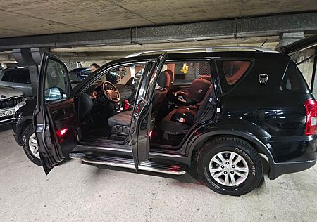 SsangYong Rexton 2.2 Diesel e-XDi 220 Quartz 4WD Quartz
