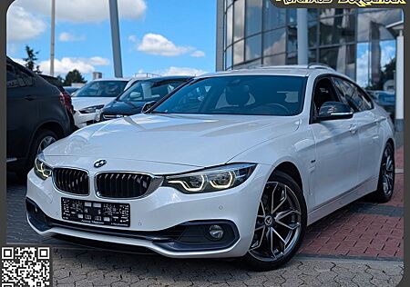 BMW 430 i Gran Coupe Sport Line Sitzh. Navi. PDC.