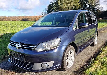 VW Touran Volkswagen 2.0 TDI 103kW -