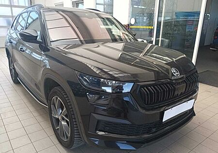 Skoda Kodiaq FL Sportline 4x4 *Trittbrett/AHK/Standhei