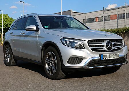 Mercedes-Benz GLC 350 d 4M Exclusive AHK 9G LED+ | TÜV neu