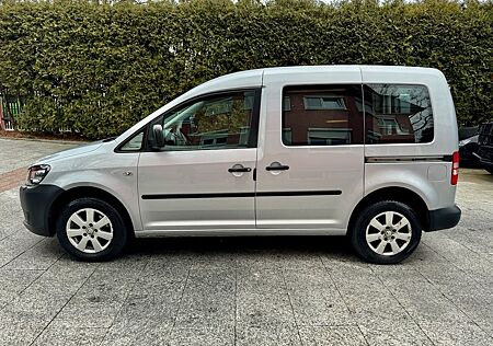 VW Caddy Volkswagen 2.0 Benzin & Gas *Navi*Xenon*Alufelgen*