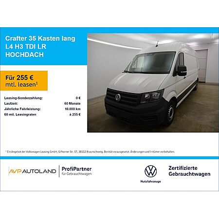 VW Crafter leasen