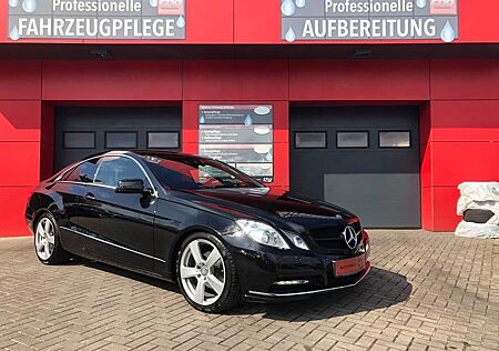 Mercedes-Benz E 200 Coupé BlueEFFICIENCY AVANTGARDE ...