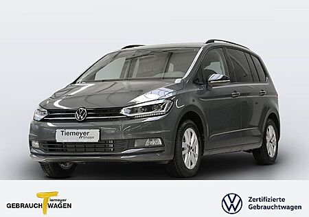 VW Touran Volkswagen 2.0 TDI DSG HIGHLINE BLACK STYLE STHZG PA