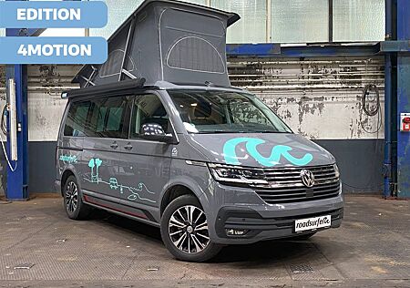 VW T6 California Volkswagen T6.1 California Beach StHz, Markise, Aufst.D, Du